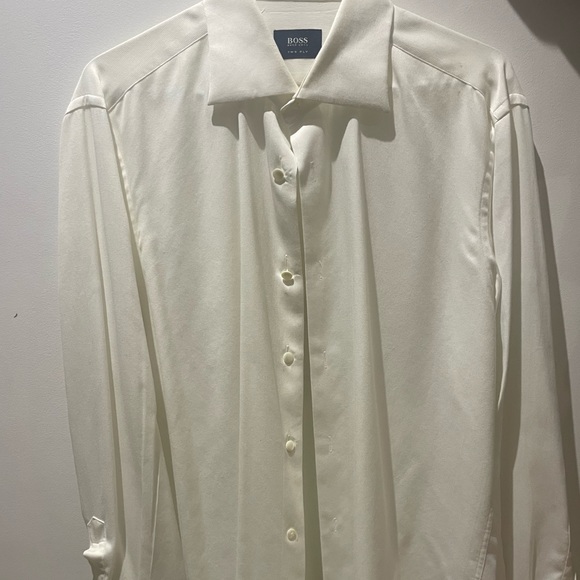 Hugo boss men’s tuxedo shirt - Picture 2 of 6